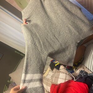 Express Gray Sweater